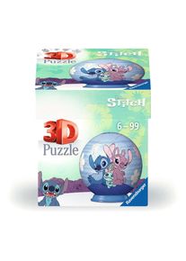 Ravensburger Puzzle-Ball Disney Stitch & Angel - Konstruktionsspiel - ab 6 Jahre