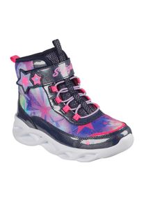 Skechers Kids Sneaker »TWISTY BRIGHTS - SWEET STARZ«, mit Blinkfunktion zum Ein- und Ausschalten bunt 30 navy-rosa-lila Leuchtender High Top...