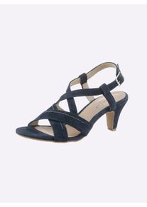 Andrea Conti Witt Damen Sandalette, marine, Gr&ouml;&szlig;e 41, 100% Textil