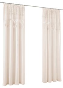 HEINE HOME Dekoschal creme