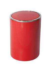 Bischof Kosmetikeimer, Fassungsvermögen 5, 5l rot