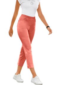 Damen 7/8-Hose koralle