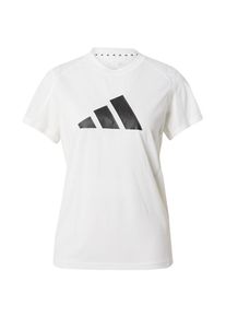adidas Performance Funktionsshirt Damen, schwarz / weiß, Größe XS