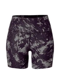 The North Face Sportshorts 'FLEX' Damen, rauchgrau / dunkelgrau / schwarz, Größe XL