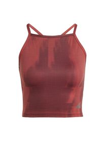 adidas Performance, Femmes Haut de sport 'Yoga Graphic', lie de vin / rouge foncé