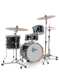 Gretsch Drums Catalina Club 16" Piano Black Shellset Schlagzeug