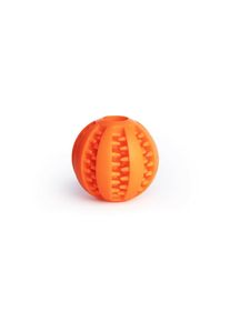 Zahnpflegeball Hund (orange) in 3 Gr&ouml;&szlig;en