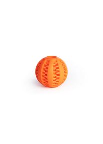 Zahnpflegeball Hund (orange) in 3 Gr&ouml;&szlig;en