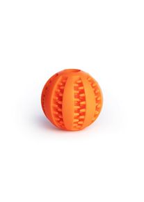Zahnpflegeball Hund (orange) in 3 Gr&ouml;&szlig;en