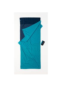 Cocoon Leicht-Reiseschlafsack, Rechteck Inlett - blau - Gr. Einheitsgröße