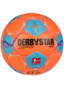 Derbystar Bundesliga Replica Highvisible v24 Fußball - weiß - Gr. 5