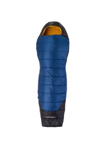 Nordisk Puk Curve -2 Kunstfaserschlafsack - blau - Gr. XL