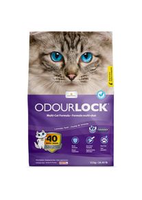 12kg ODOURLOCK Lavendel Intersand Katzenstreu