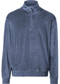 Catamaran Herren Nicki-Sweatshirt rauchblau