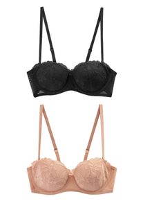 next BH Damen Gr&ouml;&szlig;e 75 nude / schwarz