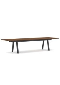 Boa Table Tisch / Konferenztisch B 350 x T 110 x H 75 cm Hay