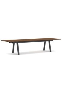 Boa Table Tisch / Konferenztisch B 350 x T 128 x H 75 cm Hay