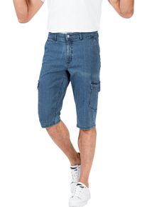 Catamaran Herren Jeansbermudas light blue-denim