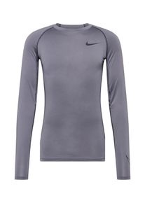 Nike Funktionsshirt 'Pro' Herren, rauchgrau, Größe L