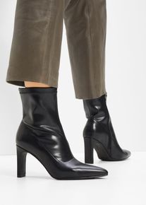 Stiefelette in schwarz, Grösse 36, bonprix
