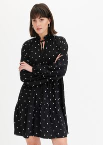 Tunika-Kleid in schwarz, Grösse 44, bonprix