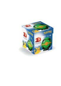 Ravensburger Puzzle-Ball Pokémon Finsterball - Konstruktionsspiel - ab 6 Jahre