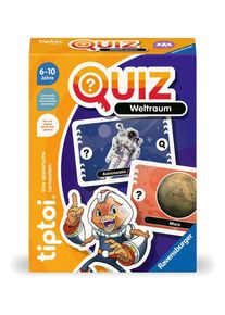 Ravensburger Quiz Weltraum - Lernspiel - ab 6 Jahre