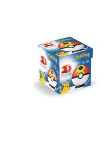 Ravensburger Puzzle-Ball Pokémon Wiederball - Konstruktionsspiel - ab 6 Jahre