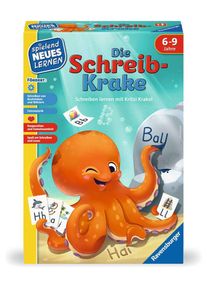 Ravensburger Die Schreib-Krake - Lernspiel - ab 6 Jahre