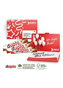 Werbeartikel: Duplo Mailing | bunt | mit deinem Logo bedrucken