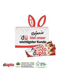 Werbeartikel: Duplo, 3Er „Osterhase” | bunt | mit deinem Logo bedrucken