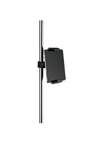 Tablet Halterung Durable TOUGH CLAMP XL, f&uuml;r 1 Tablet mit 7-13", Montage an Regalen/Tischen, um 360&deg; drehbar, schwenkbar/neigbar, mit Klemme, schwarz