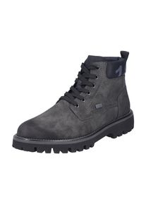 Rieker, Hommes Bottines &agrave; lacets, graphite