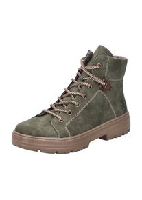 Rieker Schnürstiefelette Damen, khaki, Größe 38