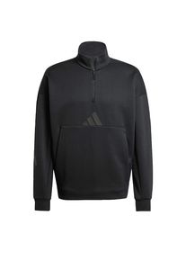 adidas Sportswear, Hommes Sweat de sport 'Z.N.E.', anthracite / noir