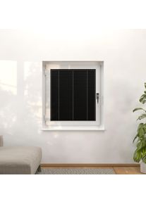 Akku-Jalousie nach Ma&szlig;, 70.0 x 80.0 cm, Schwarz, mit Smart Home Steuerung
