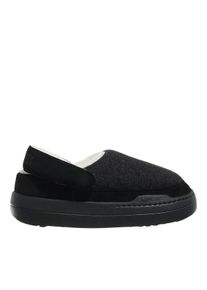 Moon Boot Moonboot Slipper & Pantoletten - Mb Park Clog Fel - Gr. 36 (EU) - in Grau - für Damen
