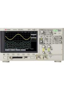 Keysight Oscilloscope InfiniiVision 2000X DSO 2x 70MHz 2GSPS USB / GPIB / LAN / WVGA Video-Out - DSOX2002A ISO CAL