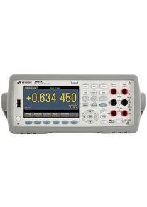 Keysight Benchtop Multimeter, Truevolt, TRMS AC, 100Ohm 100MOhm - 34461A ISO CAL
