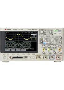 Keysight Oscilloscope InfiniiVision 2000X DSO 4x 70MHz 2GSPS USB / GPIB / LAN / WVGA Video-Out - DSOX2004A ISO CAL