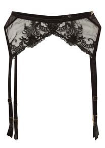 Bluebella Strumpfhalter 'Marseille' Damen Gr&ouml;&szlig;e XXL schwarz