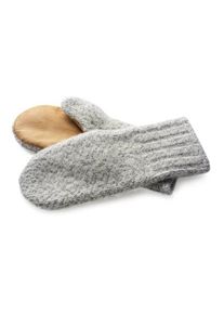 ESKA Schladminger Walkfausthandschuh Graumelange 7