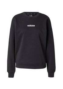 adidas Sportswear Sportsweatshirt Damen, schwarz / wei&szlig;, Gr&ouml;&szlig;e M