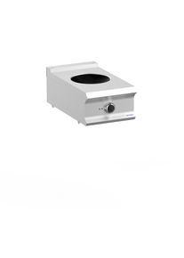 MBM Wok-Induktionsherd Dexion Lux 700 - 40/73 Tischgerät, Gastronomie-Bedarf