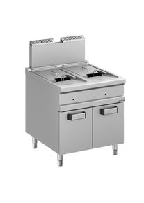 MBM Gastro Gas-Fritteuse Serie 98 - 80/90 18+18 Liter / Friteuse