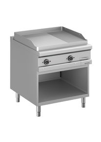 MBM Elektrogrillplatte Serie 98 - 80/90 glatt | Griddleplatte | Plancha Grill | Bratplatte, Gastronomie-Bedarf