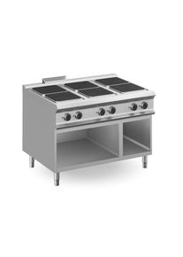 MBM Elektroherd Dexion Lux 980 - 120/90 quadratische Kochfelder, Gastronomie-Bedarf