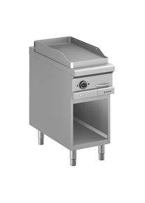 MBM Elektrogrillplatte Serie 98 - 40/90 gerillt | Griddleplatte | Plancha Grill | Bratplatte, Gastronomie-Bedarf