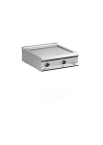 MBM Elektro-Grillplatte Dexion Lux 980 - 80/90 glatt Tischgerät | Griddleplatte | Plancha Grill | Bratplatte, Gastronomie-Bedarf