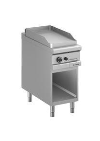 MBM Gasgrillplatte Serie 98 - 40/90 glatt | Griddleplatte | Plancha Grill | Bratplatte, Gastronomie-Bedarf